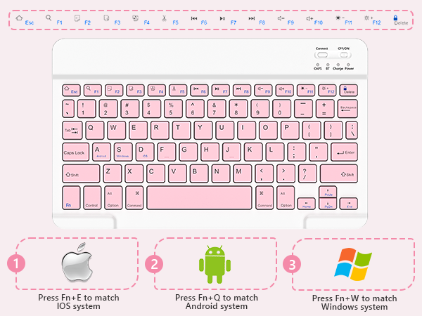 ipad a16 case with keyboard