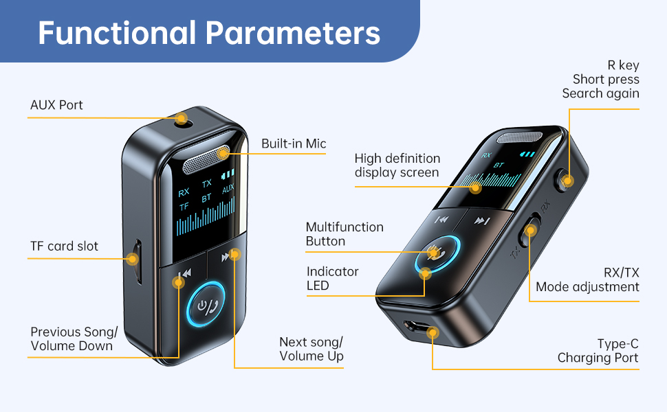 Bluetooth 5.4 Adapter