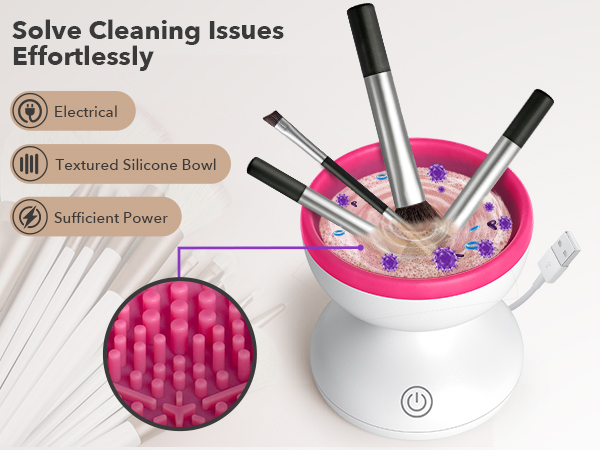 Solve cleaning issues effortlessly