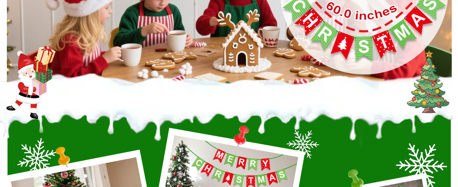 merry christmas banner