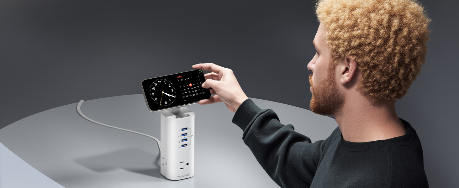 charging tower for multiple devices