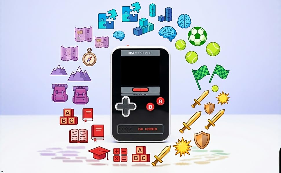 my arcade Go Gamer