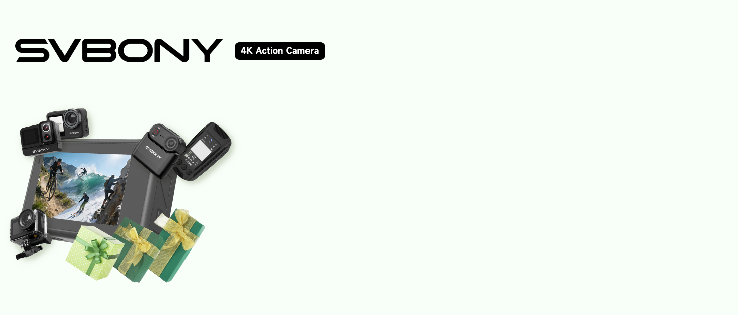 Action Camera 4K30FPS