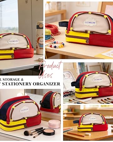 cute pen pencil pouch bag case
