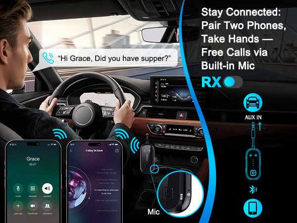 car bluetooth transmitter