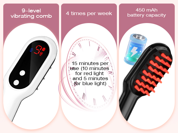 therabrush for hair growth