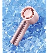 coldSky Portable Handheld Turbo Fan, 4000mAh Rechargeable High Speed Personal Fan With 5 Speeds, ...
