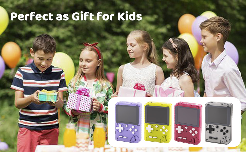 Handheld Game for Boy Girl