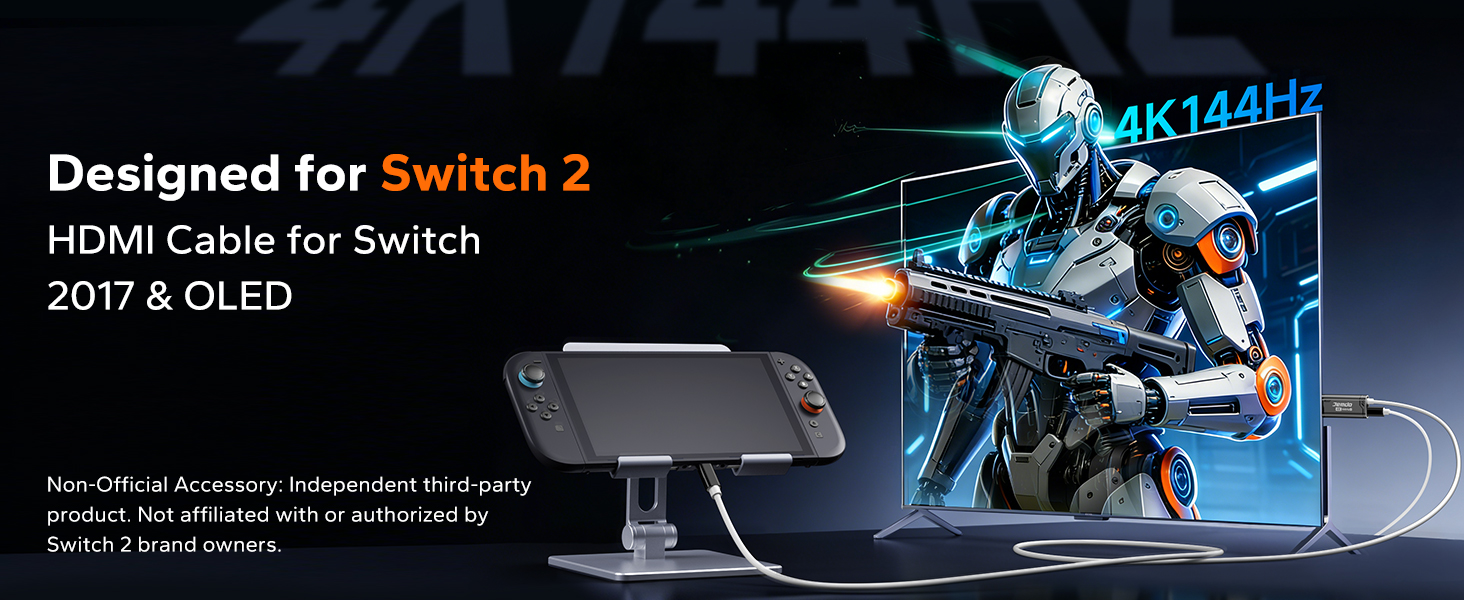 Switch 2 Dock HDMI Cable (V21.2.0)