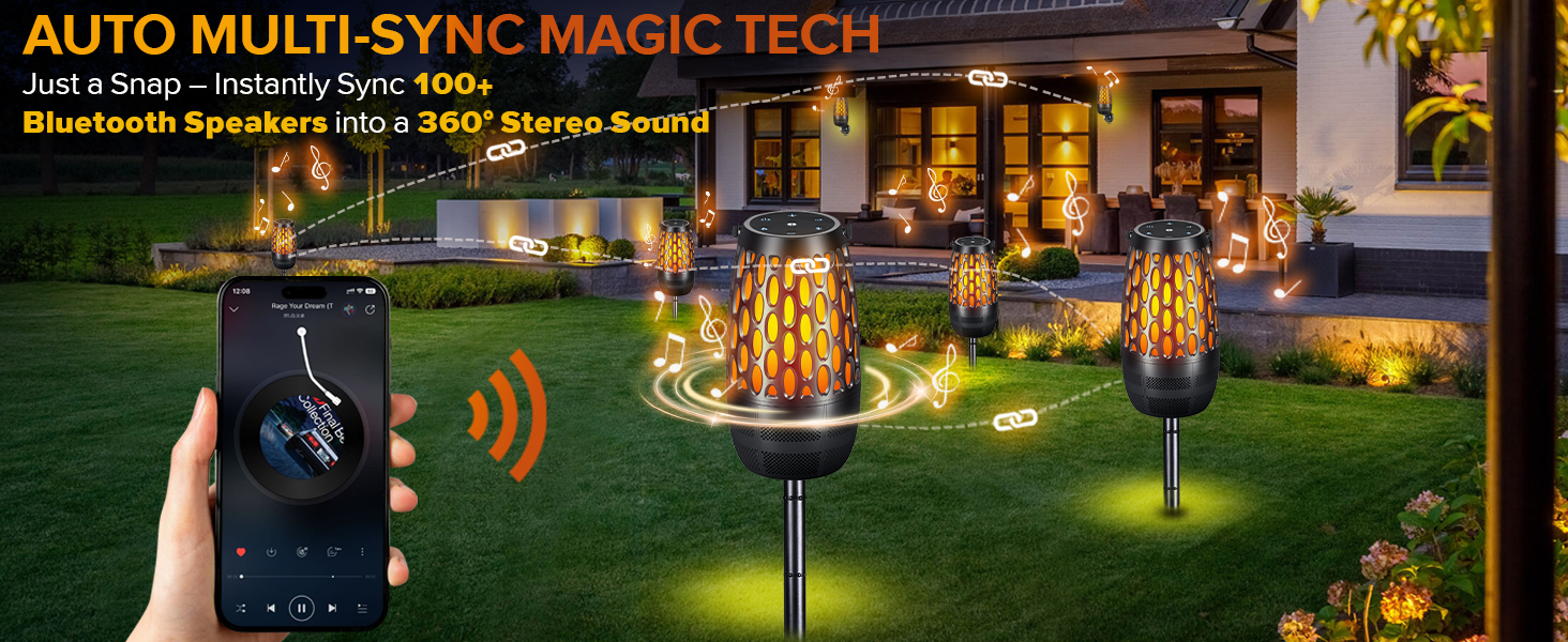 outdoor speakers bluetooth