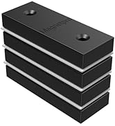 Magnetpro PP Coated Rectangular Magnets 20 LB Force Size 2