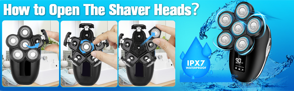electric shaver for men
