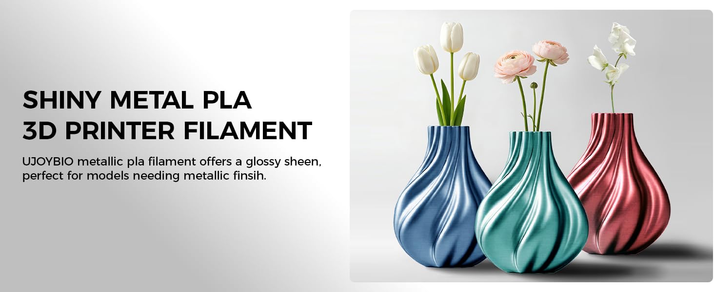 3-Shiny Metallic PLA Filament-PC