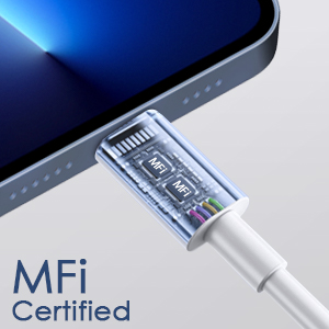 MFi Certified USB to Lightning Cable