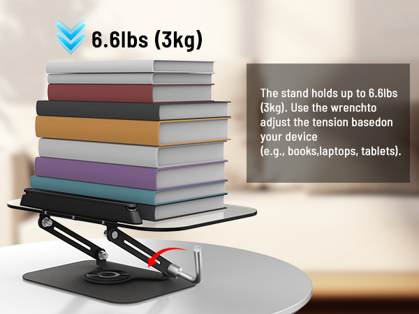 Book Stand with Page