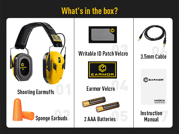 shooting range ear protection