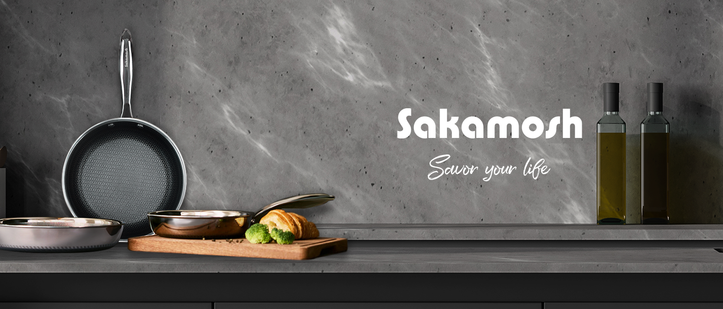 SAKAMOSH nonstick frying pan