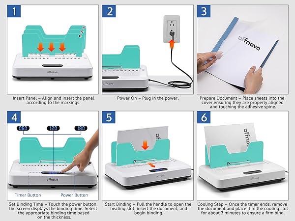 Make Binding Simple, Efficient, and Professional!