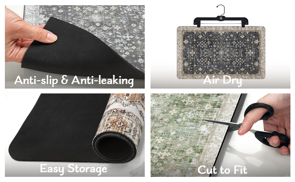 Anti-slip &amp;amp; Anti-leaking