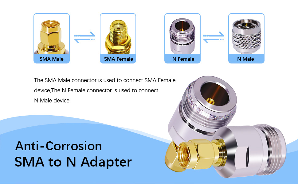sma to n adapter