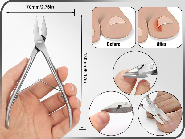 pedicure tools for feet