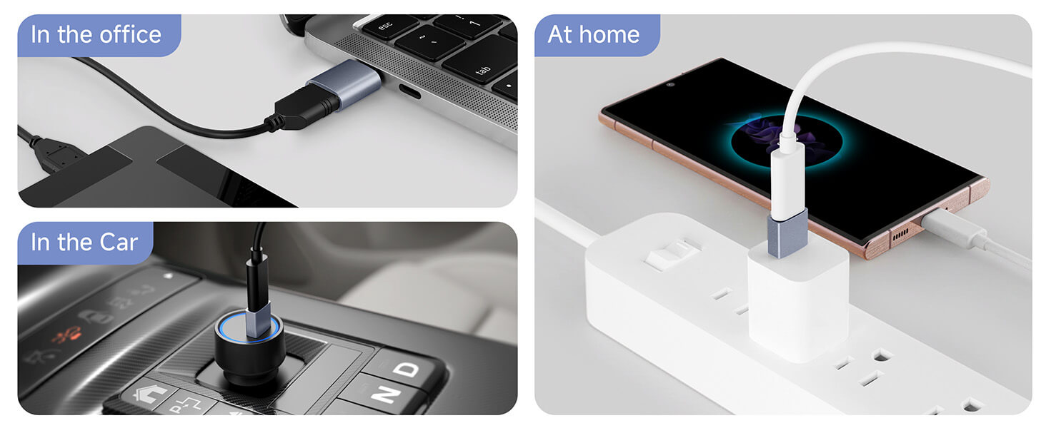 usbc to usb a adaptor