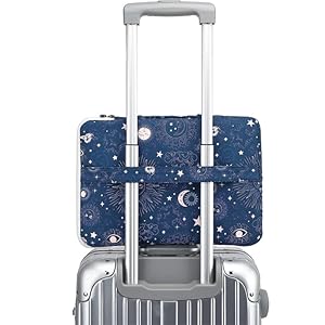 laptop sleeve with luggage strap