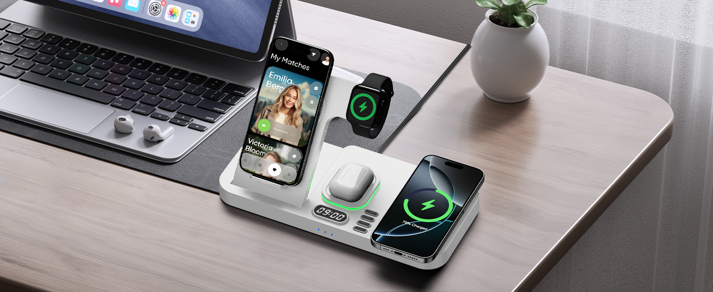 charging station for apple devices