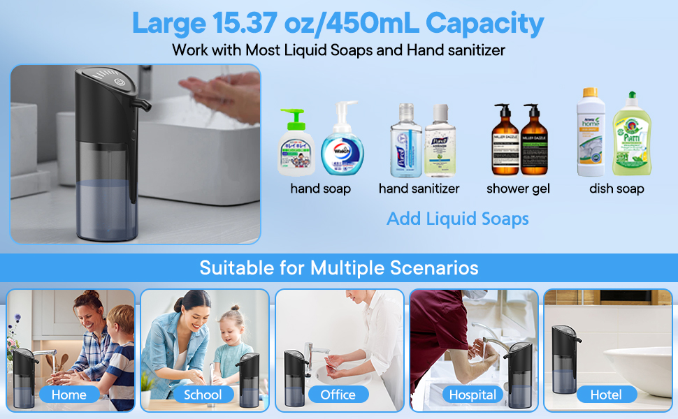 Automatic Liquid Soap Dispenser