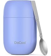 DaCool Food Thermo for Hot Food Stainless Vacuum Insulated Food Jar 16 Ounce Lunch Thermo for Hot...