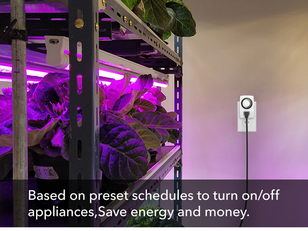 Outlet timer indoor