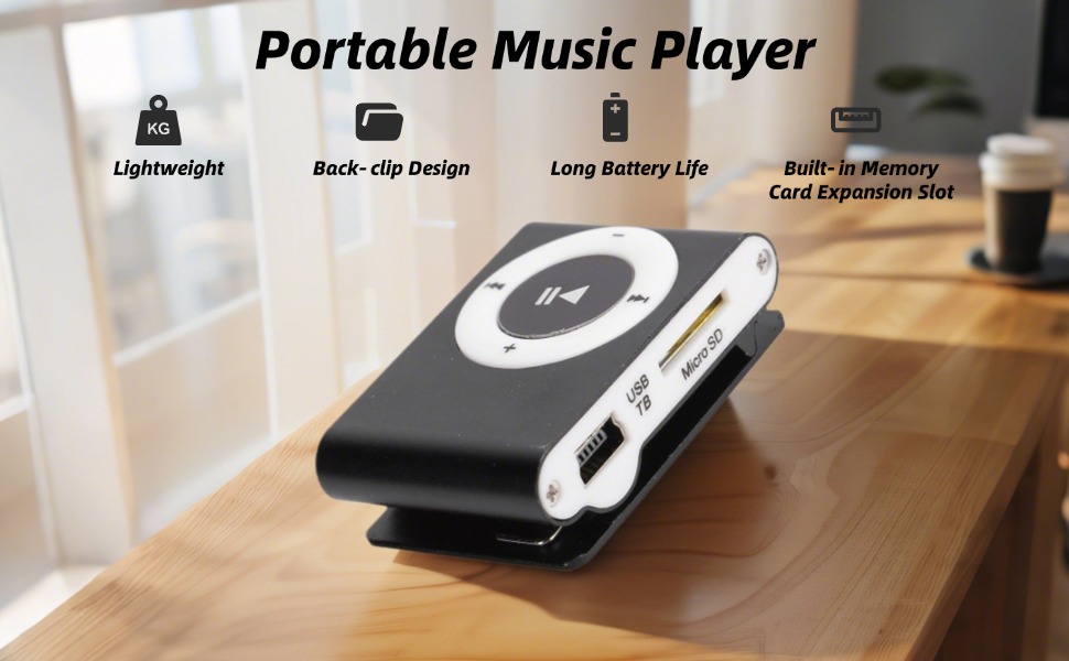 MP3 Music Player Set