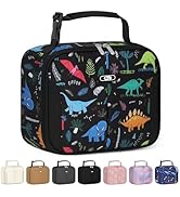 Insulated Lunch Box for Kids, Cute Thermal Lunch Bag for School, Reusable Lunch Tote for Boys and...