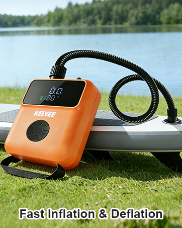 paddle board pump