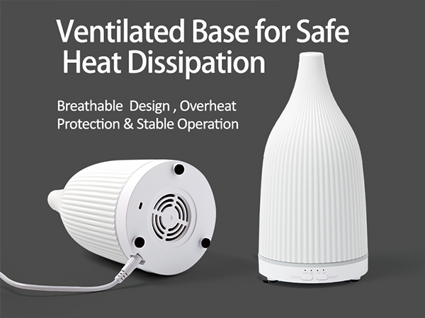 VENTILATED BASE MOBILE