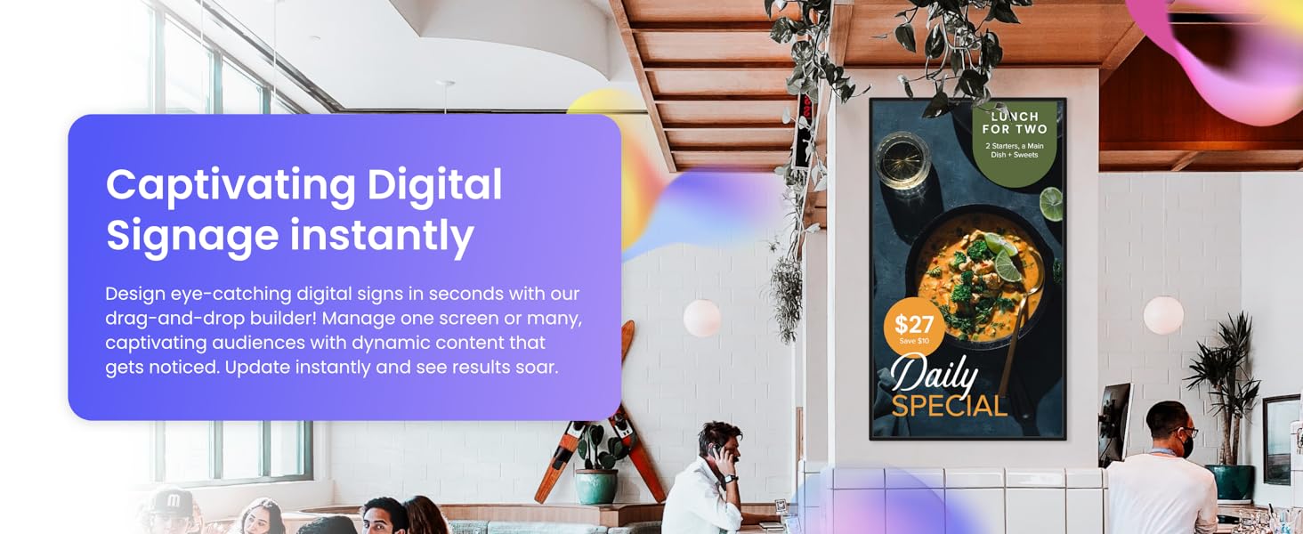 Mandoe’s intuitive content creation tool with customizable templates for various business industries
