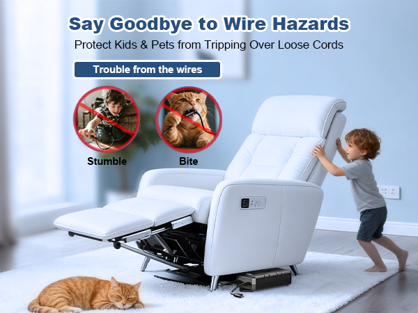 power recliner battery pack