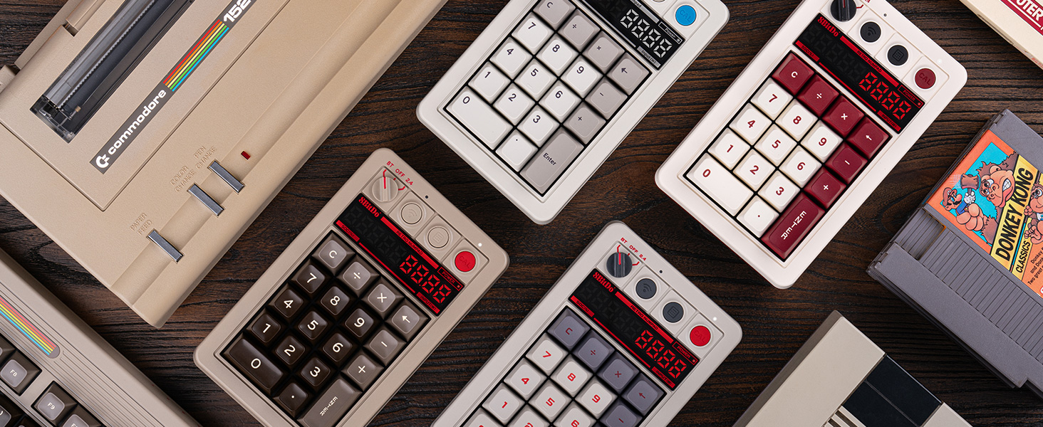 Retro 18 Mechanical Numpad for Windows and Android 
