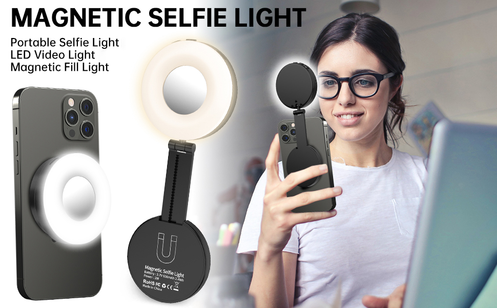 Magenetic Selfie Light