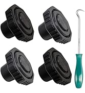 Octagonal Windshield Wiper Switch Knob Compatible with 985-1989 1990 1991 Ford F-100, F-150, F-25...