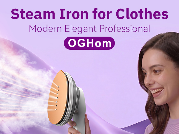 OGHom Steam Iron for Clothes