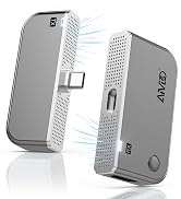 2027 Upgrade Type-C Wireless HDMI Transmitter and Receiver 4K, Plug &amp; Play USB C HDMI Wireless Ex...