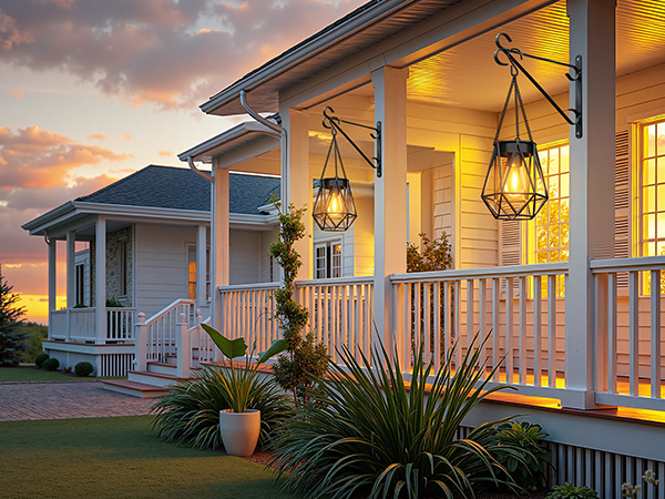 solar powered lanterns outdoor