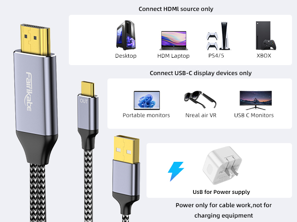 hdmi cable for portable monitor