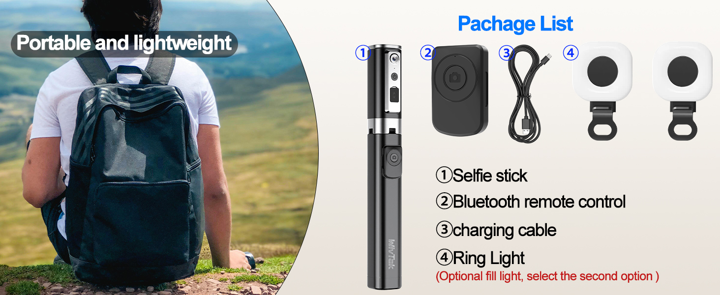 All-in-one &amp;amp; lightweight: slip it in your backpack, take it anywhere anytime.