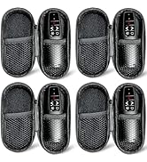 (4 Units) Presentation Clicker with 4 Cases Wireless Presenter Remote PowerPoint Pointer Slide Ad...