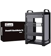 GeeekPi 8U Server Cabinet, 10 inch Server Rack for Network, Servers, Audio, and Video Equipment, ...