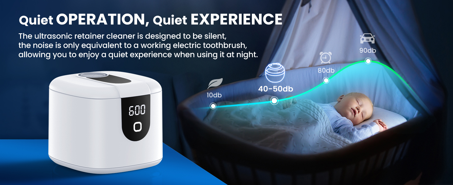 ultrasonic retainer cleaner