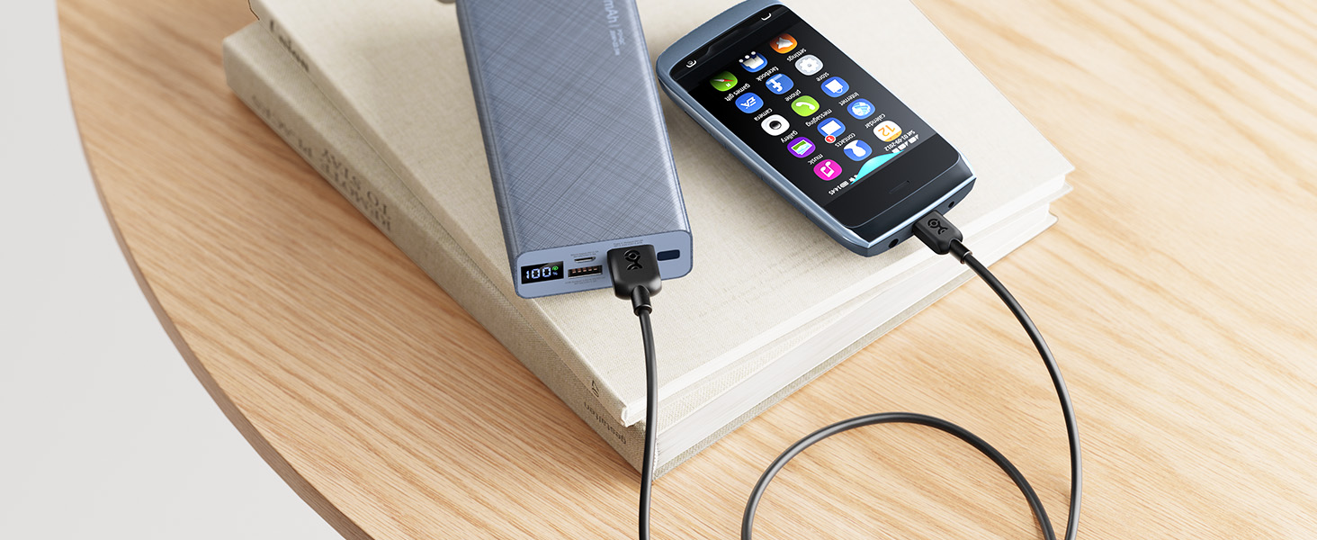 micro usb to usb c cable for connecting legacy devices, game controllers, and wall chargers