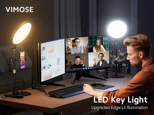 lighting for video recording